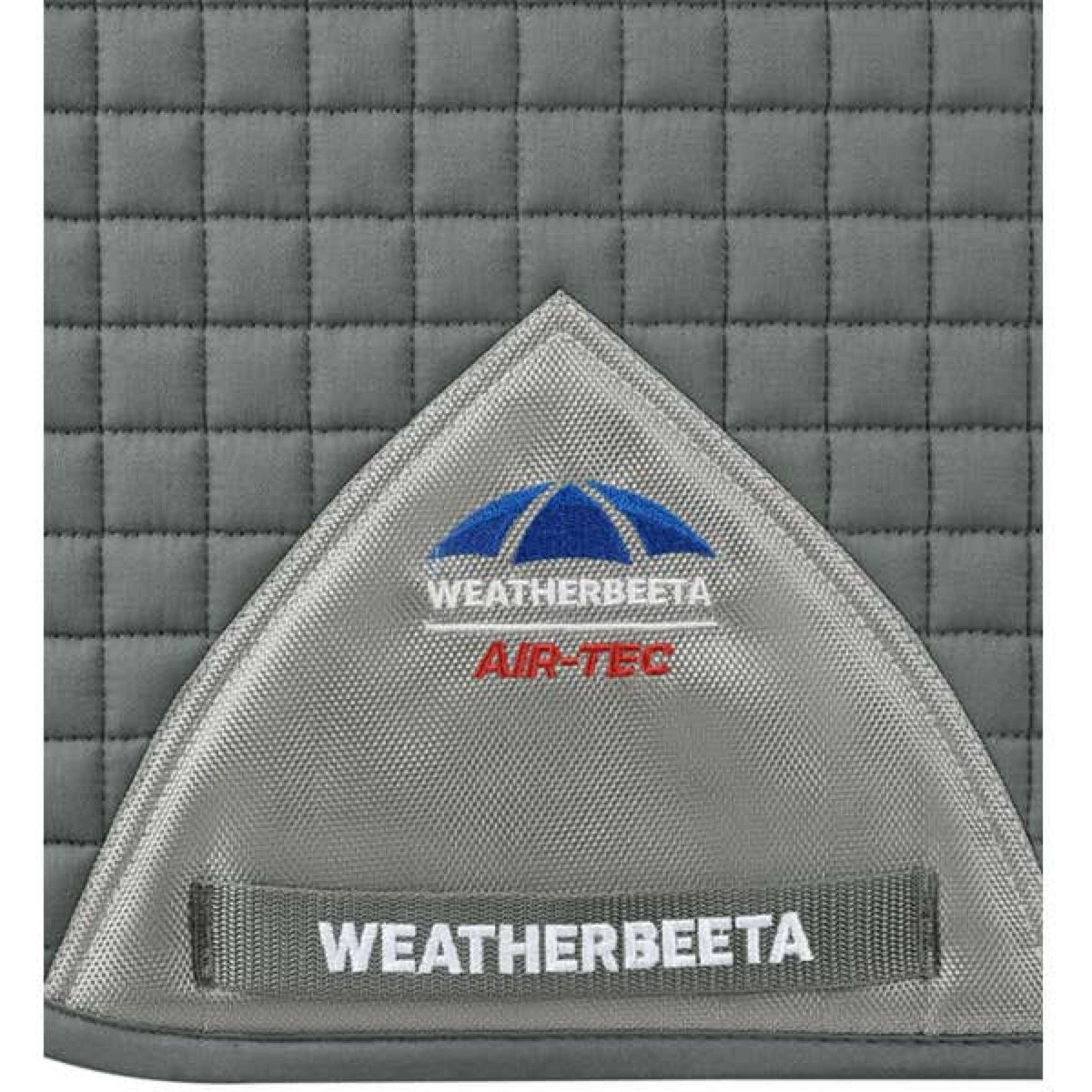 WeatherBeeta Schabracke Prime Air-Tec Dressur Grau WeatherBeeta Schabracke Prime Air-Tec Dressur Grau