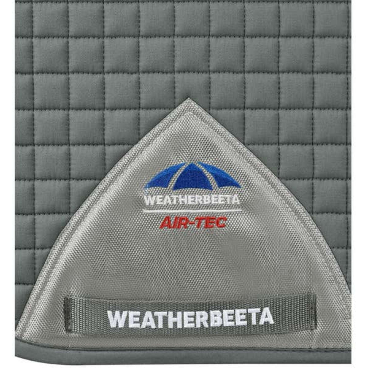 WeatherBeeta Schabracke Prime Air-Tec Dressur Grau