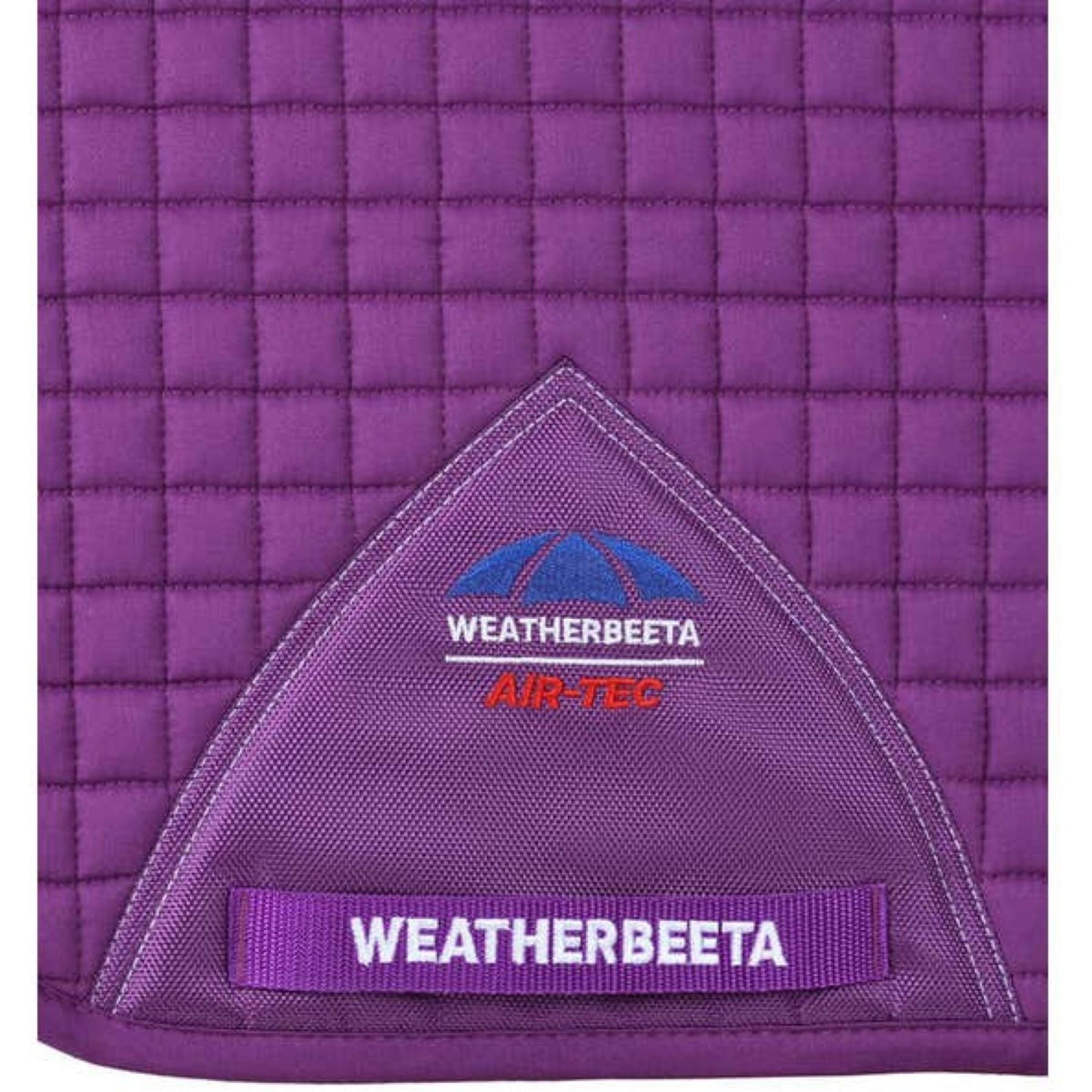 WeatherBeeta Schabracke Prime Air-Tec Dressur Violett WeatherBeeta Schabracke Prime Air-Tec Dressur Violett
