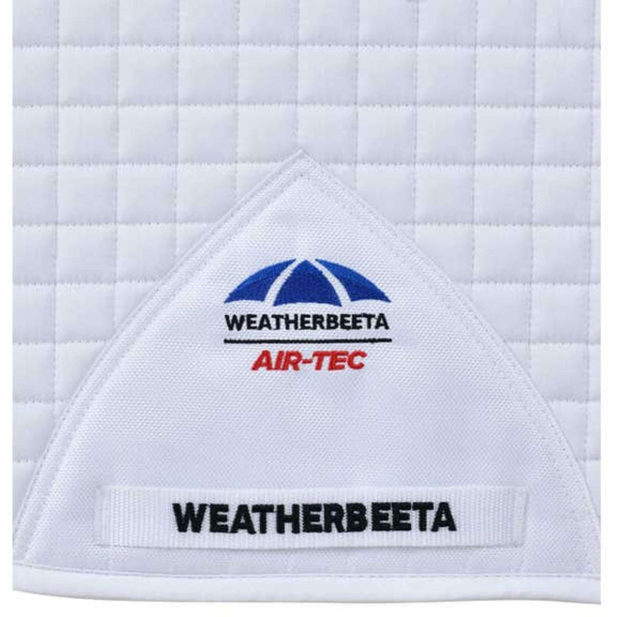 WeatherBeeta Schabracke Prime Air-Tec Dressur Weiß