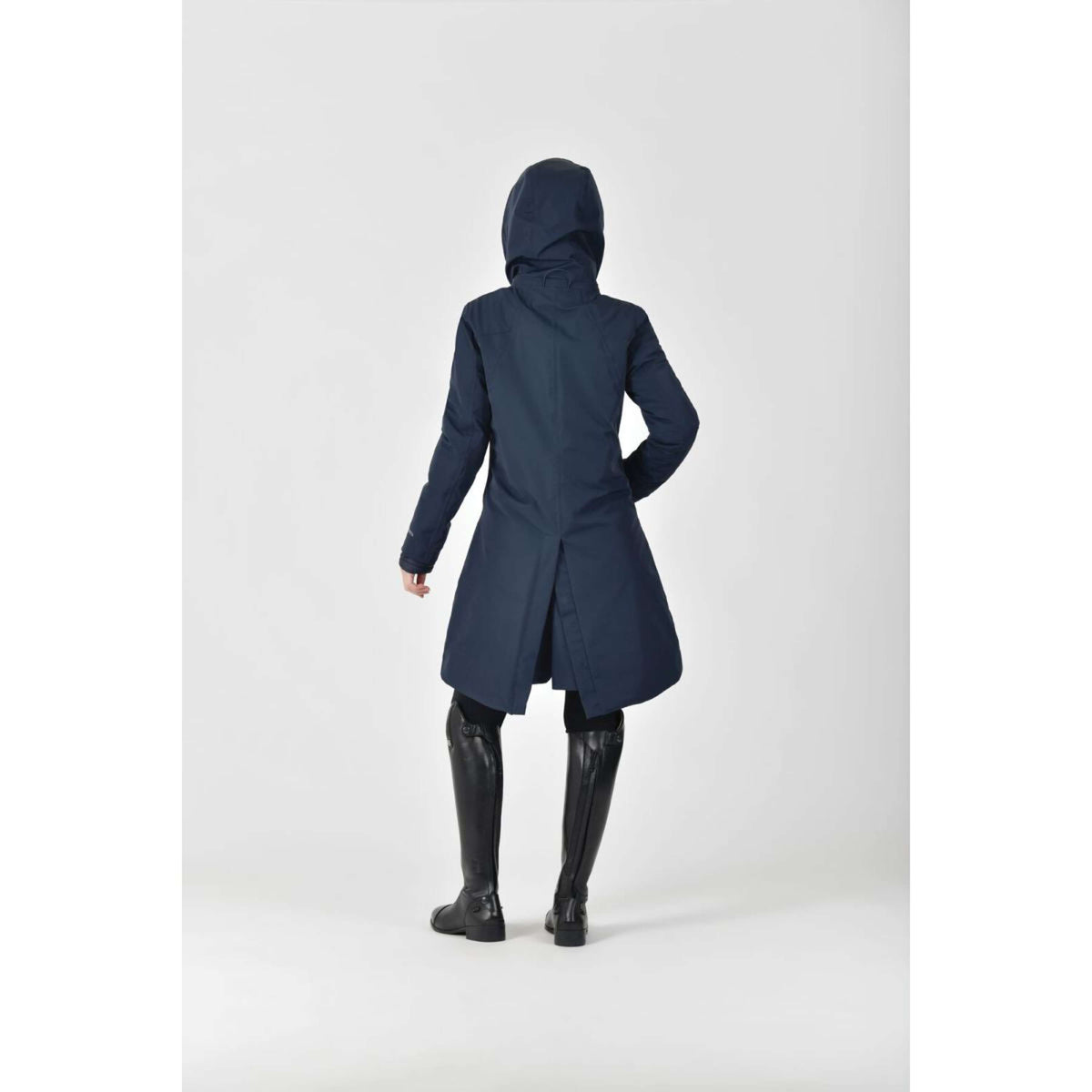 WeatherBeeta Lange Jacke All Purpose Waterproof Navy