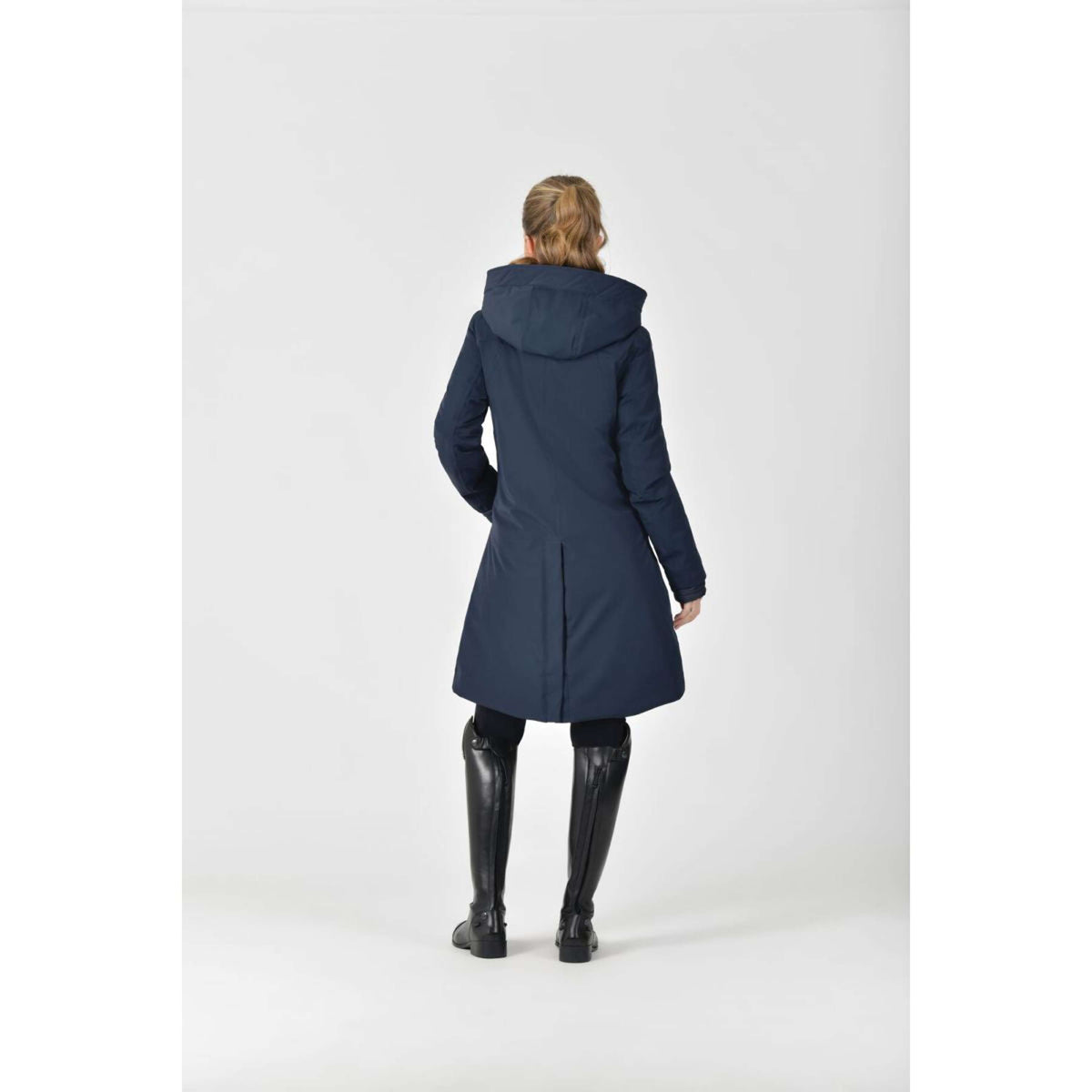 WeatherBeeta Lange Jacke All Purpose Waterproof Navy