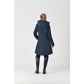 WeatherBeeta Lange Jacke All Purpose Waterproof Navy