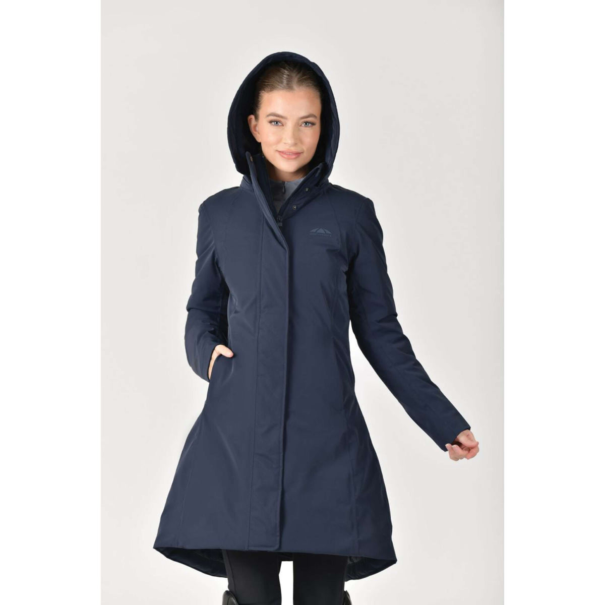 WeatherBeeta Lange Jacke All Purpose Waterproof Navy