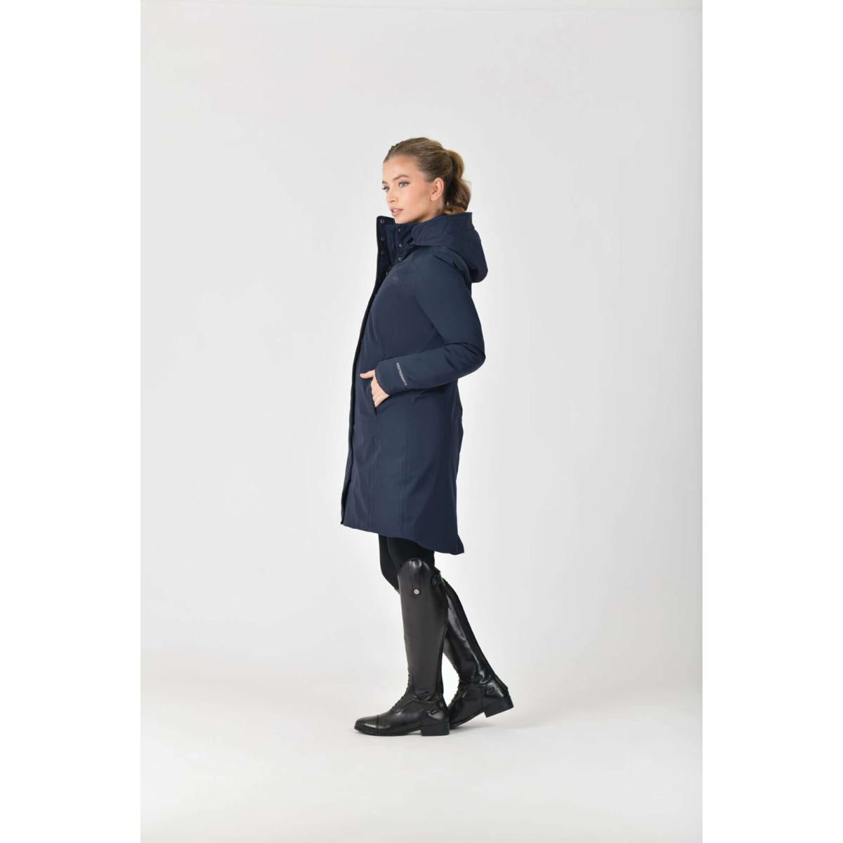WeatherBeeta Lange Jacke All Purpose Waterproof Navy
