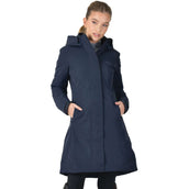 WeatherBeeta Lange Jacke All Purpose Waterproof Navy