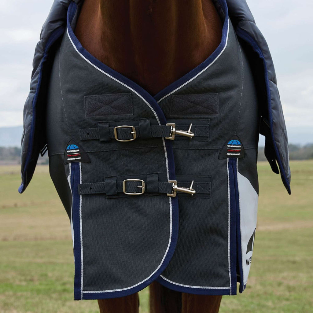 WeatherBeeta ComFiTec Ultra Turnout Detach-A-Neck 360g Kohle