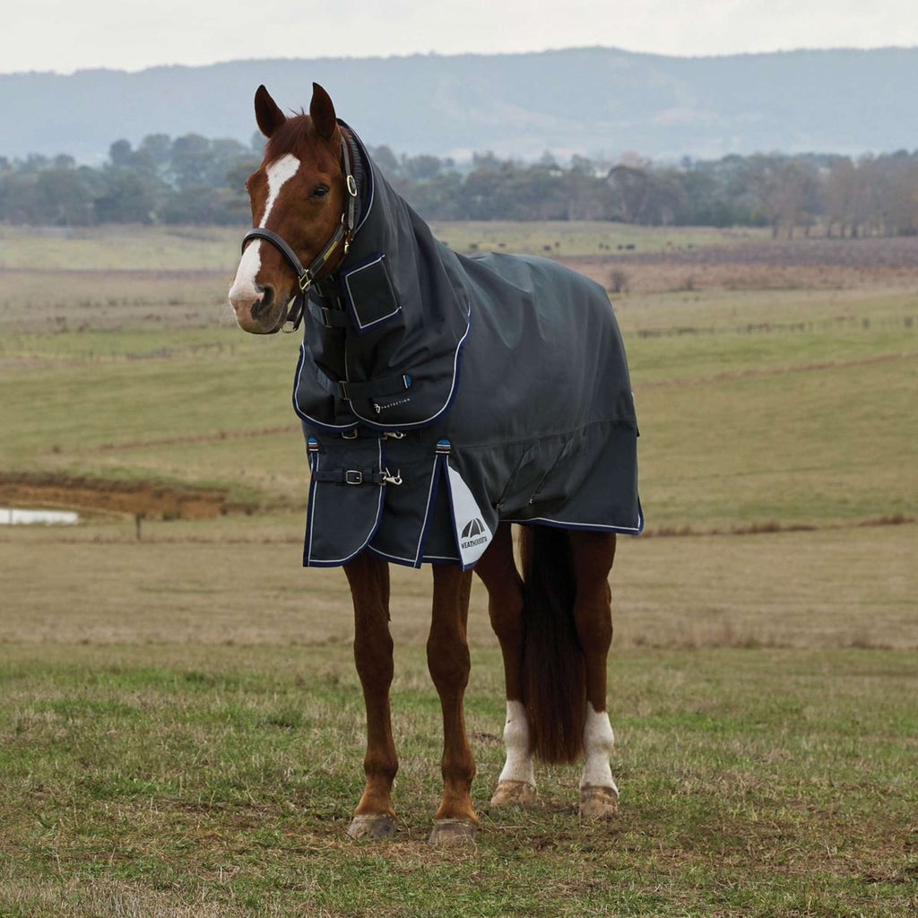 WeatherBeeta ComFiTec Ultra Turnout Detach-A-Neck 360g Kohle