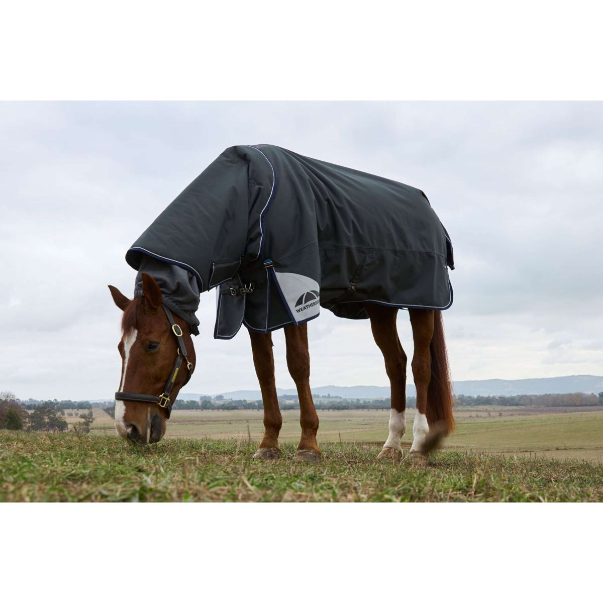 WeatherBeeta ComFiTec Ultra Turnout Detach-A-Neck 100g Kohle
