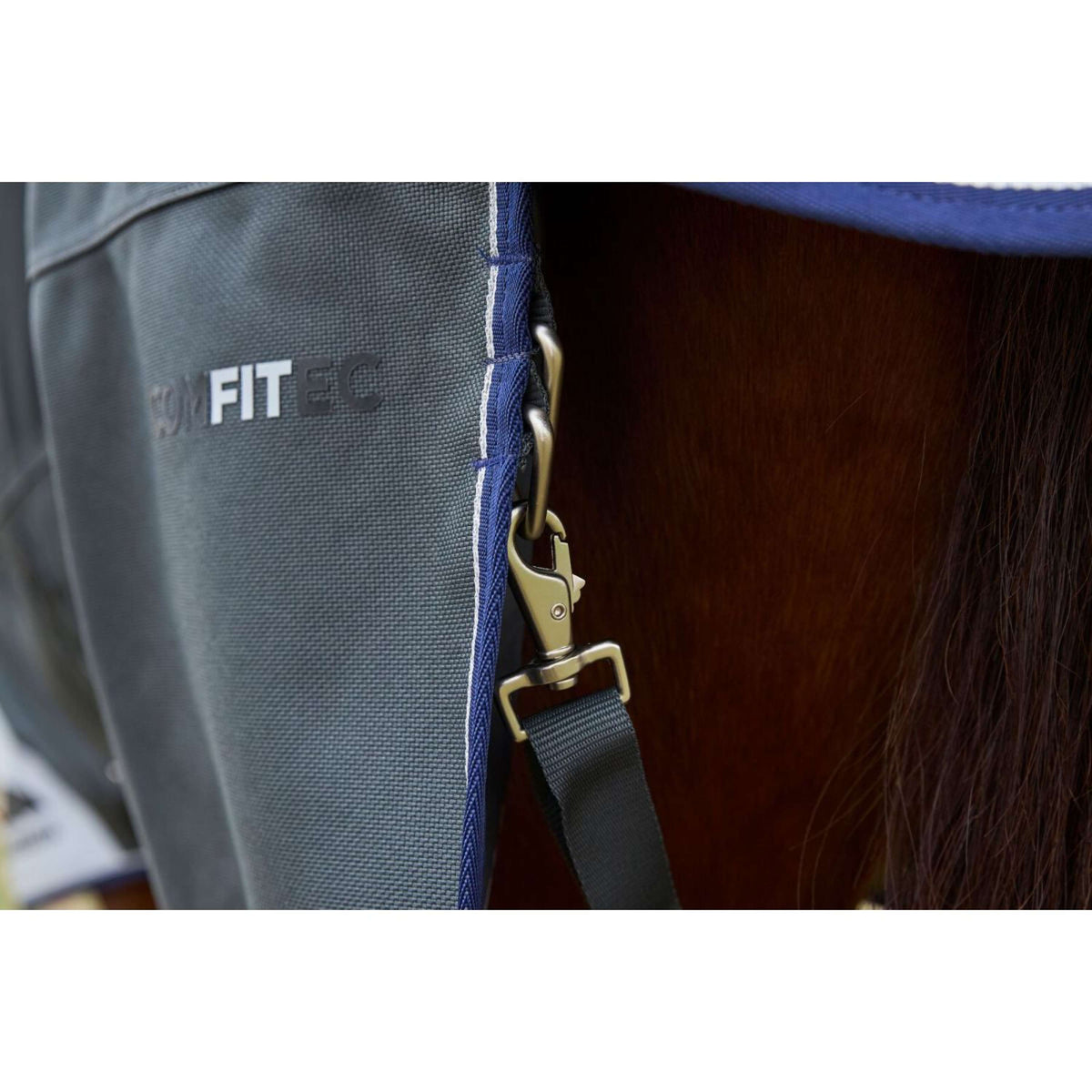 WeatherBeeta ComFiTec Ultra Turnout Detach-A-Neck 100g Kohle