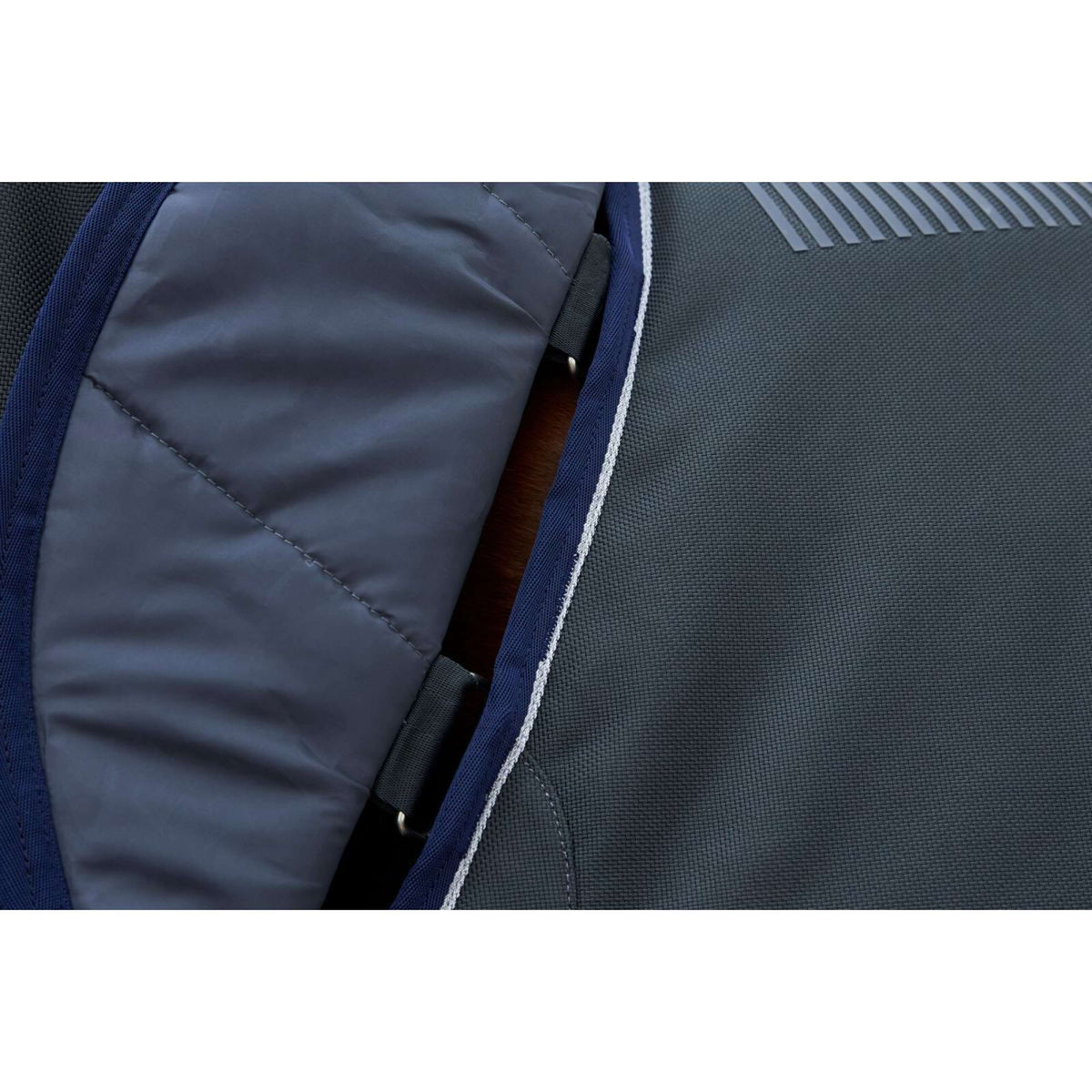 WeatherBeeta ComFiTec Ultra Turnout Detach-A-Neck 100g Kohle