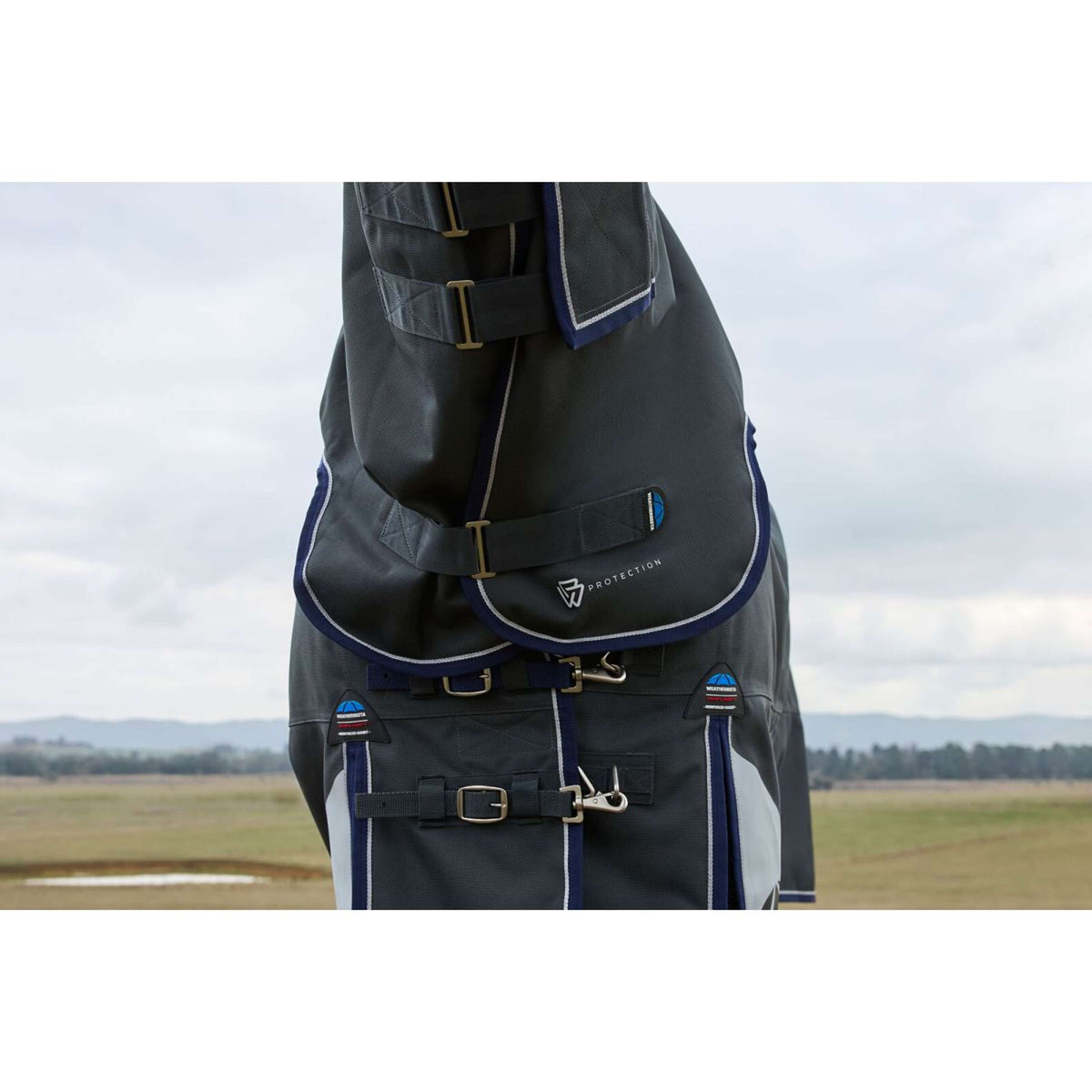 WeatherBeeta ComFiTec Ultra Turnout Detach-A-Neck 220g Kohle