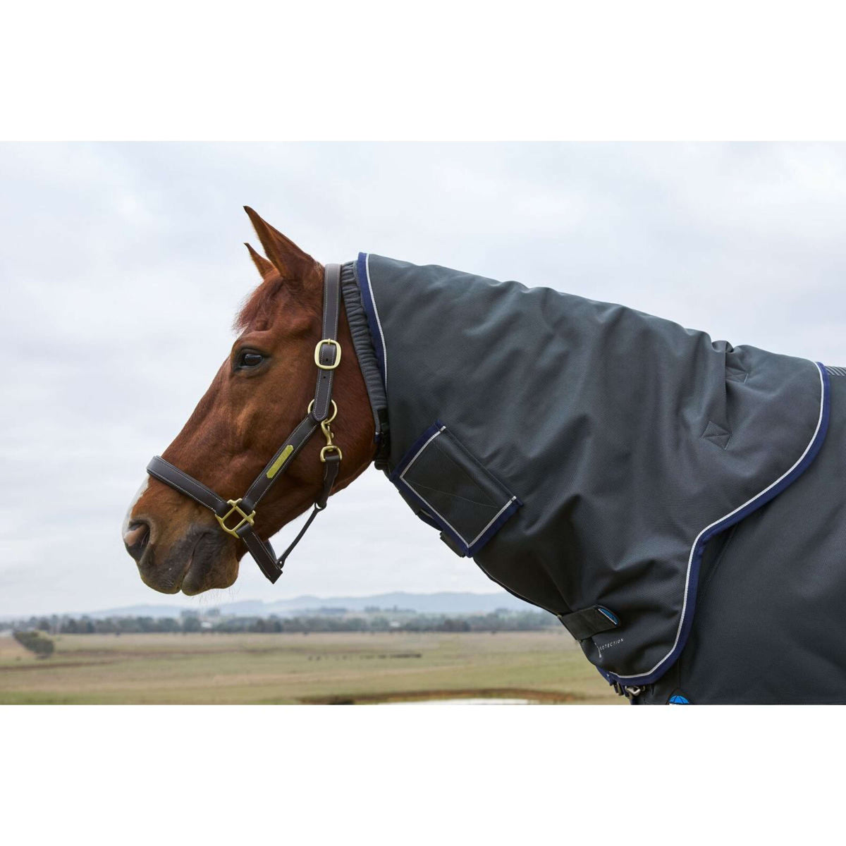 WeatherBeeta ComFiTec Ultra Turnout Detach-A-Neck 100g Kohle