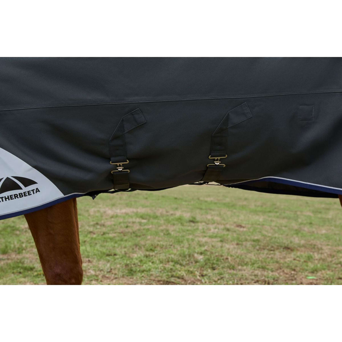 WeatherBeeta ComFiTec Ultra Turnout Detach-A-Neck 100g Kohle