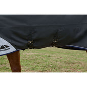 WeatherBeeta ComFiTec Ultra Turnout Detach-A-Neck 100g Kohle