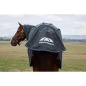 WeatherBeeta ComFiTec Ultra Turnout Detach-A-Neck 100g Kohle