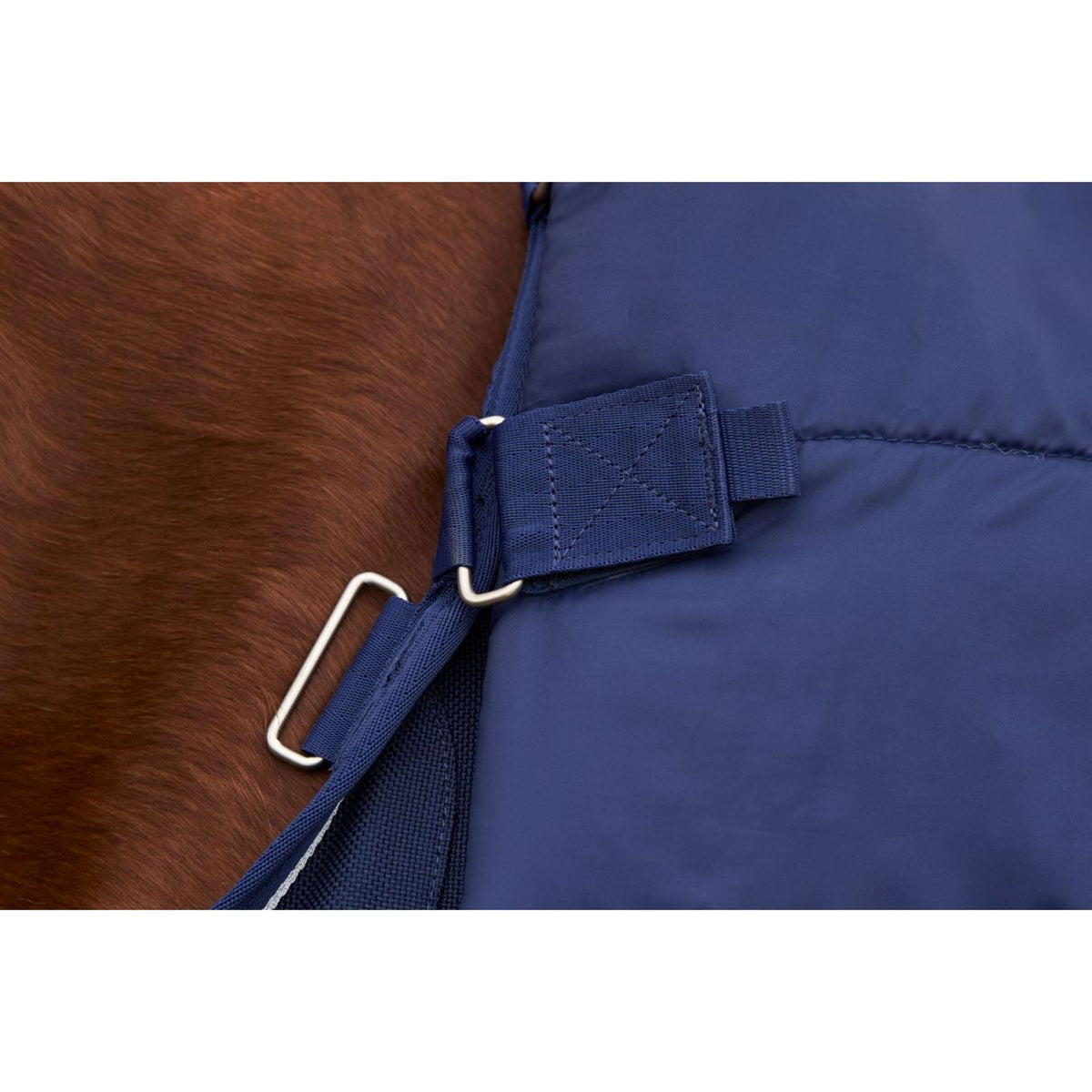 WeatherBeeta ComFiTec Ultra Turnout Detach-A-Neck 100g Navy