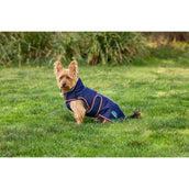 WeatherBeeta Hundedecke ComFiTec Premier Deluxe Waterproof Navy/Burgundy