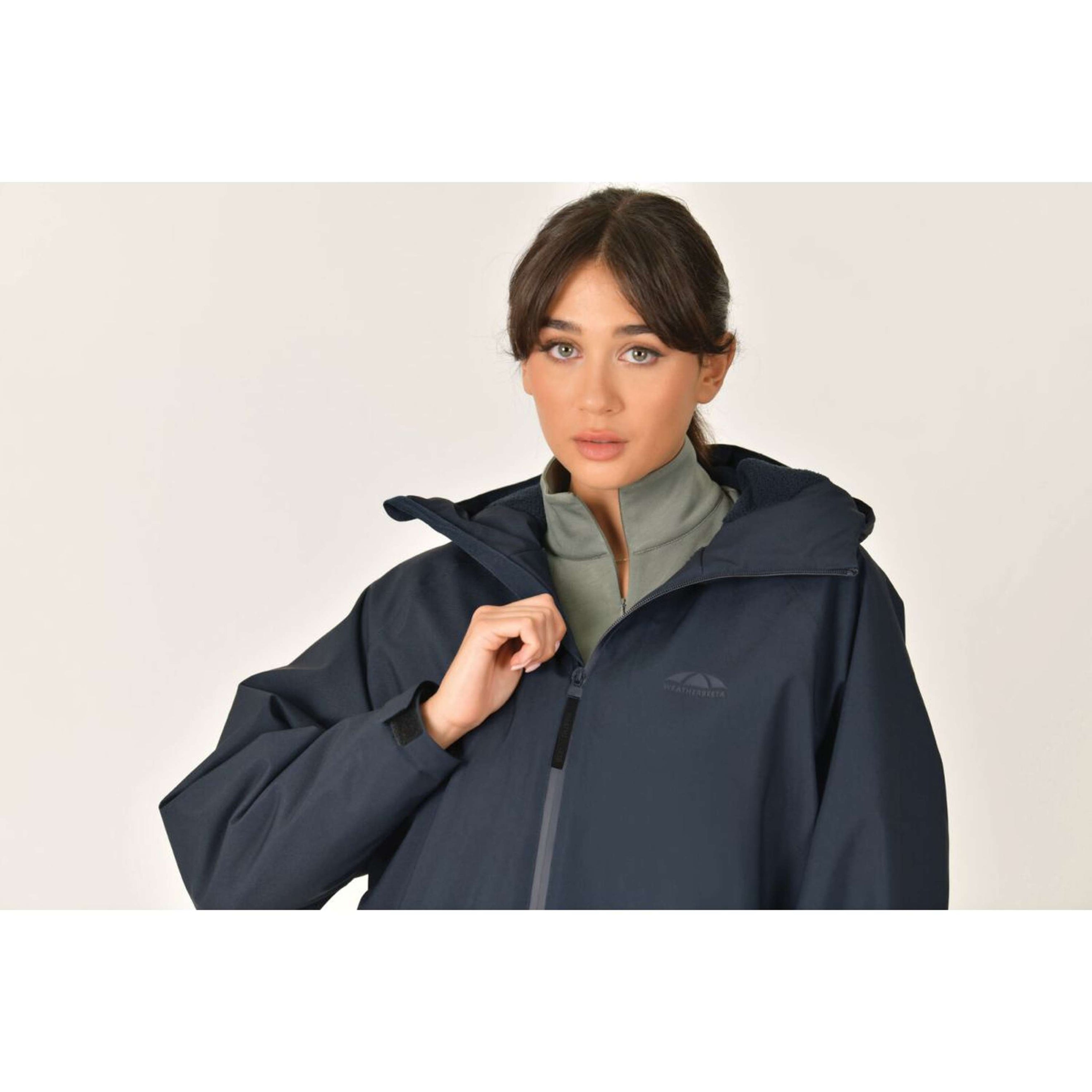 WeatherBeeta Lange Jacke All Weather Field Navy WeatherBeeta Lange Jacke All Weather Field Navy