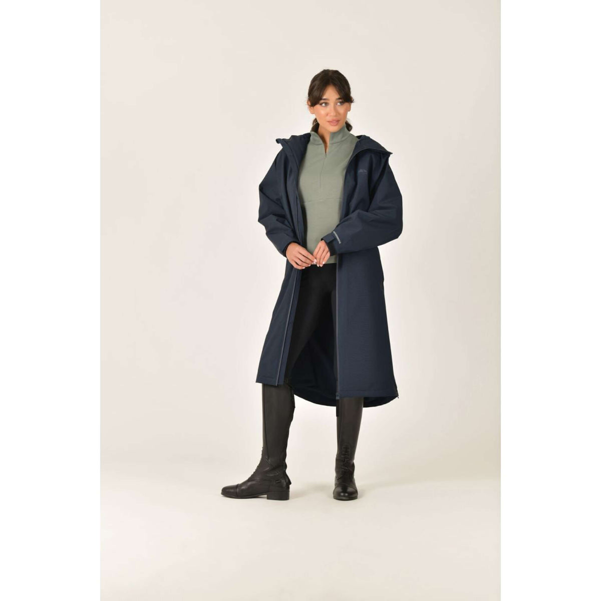 WeatherBeeta Lange Jacke All Weather Field Navy