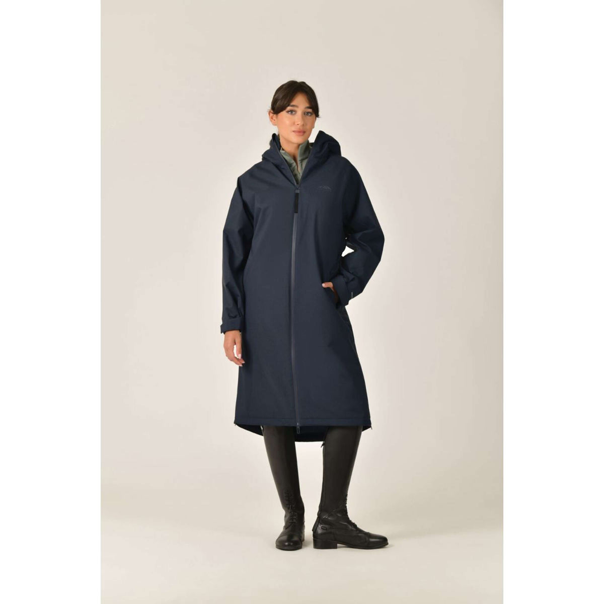 WeatherBeeta Lange Jacke All Weather Field Navy