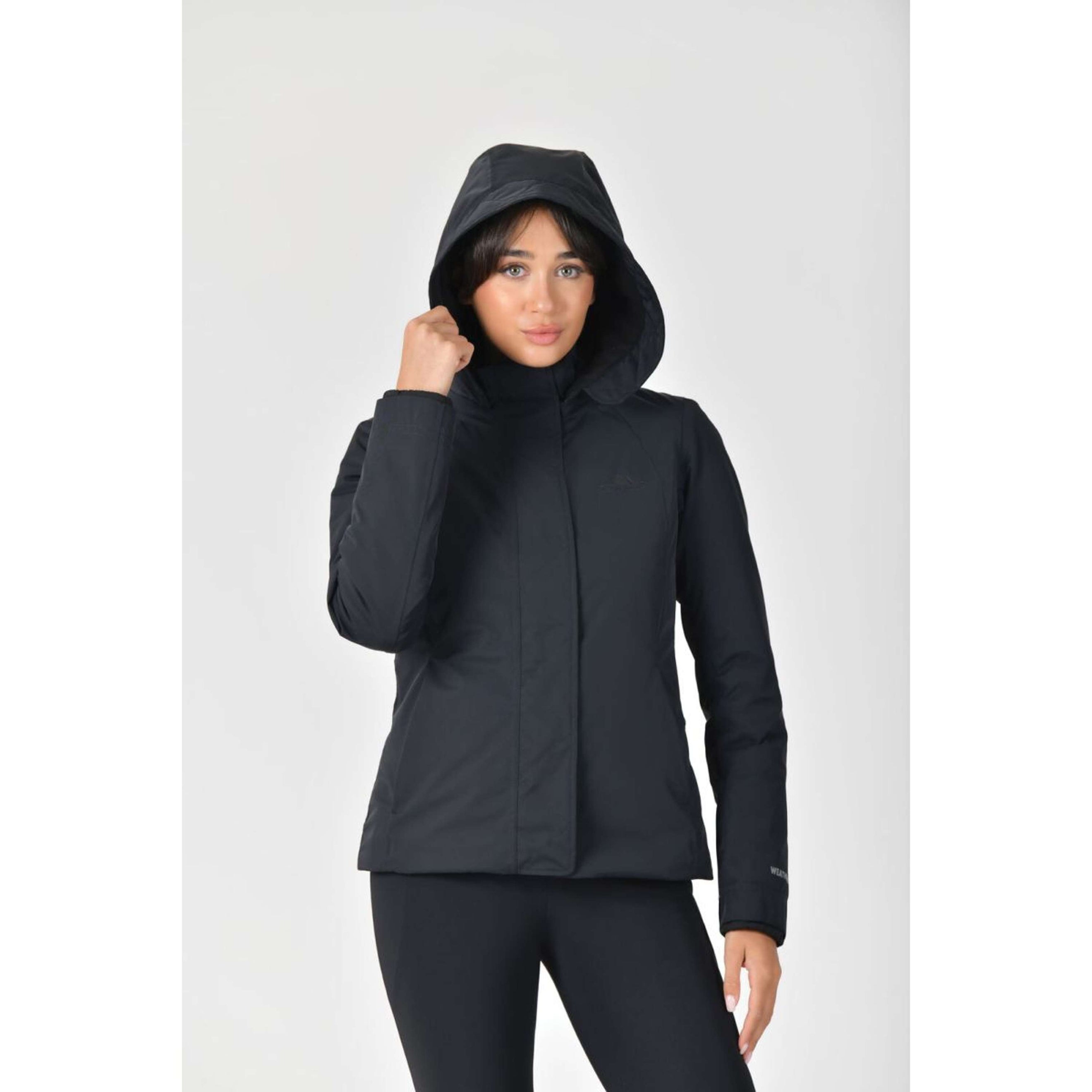 WeatherBeeta Jacke Protect High Neck Schwarz