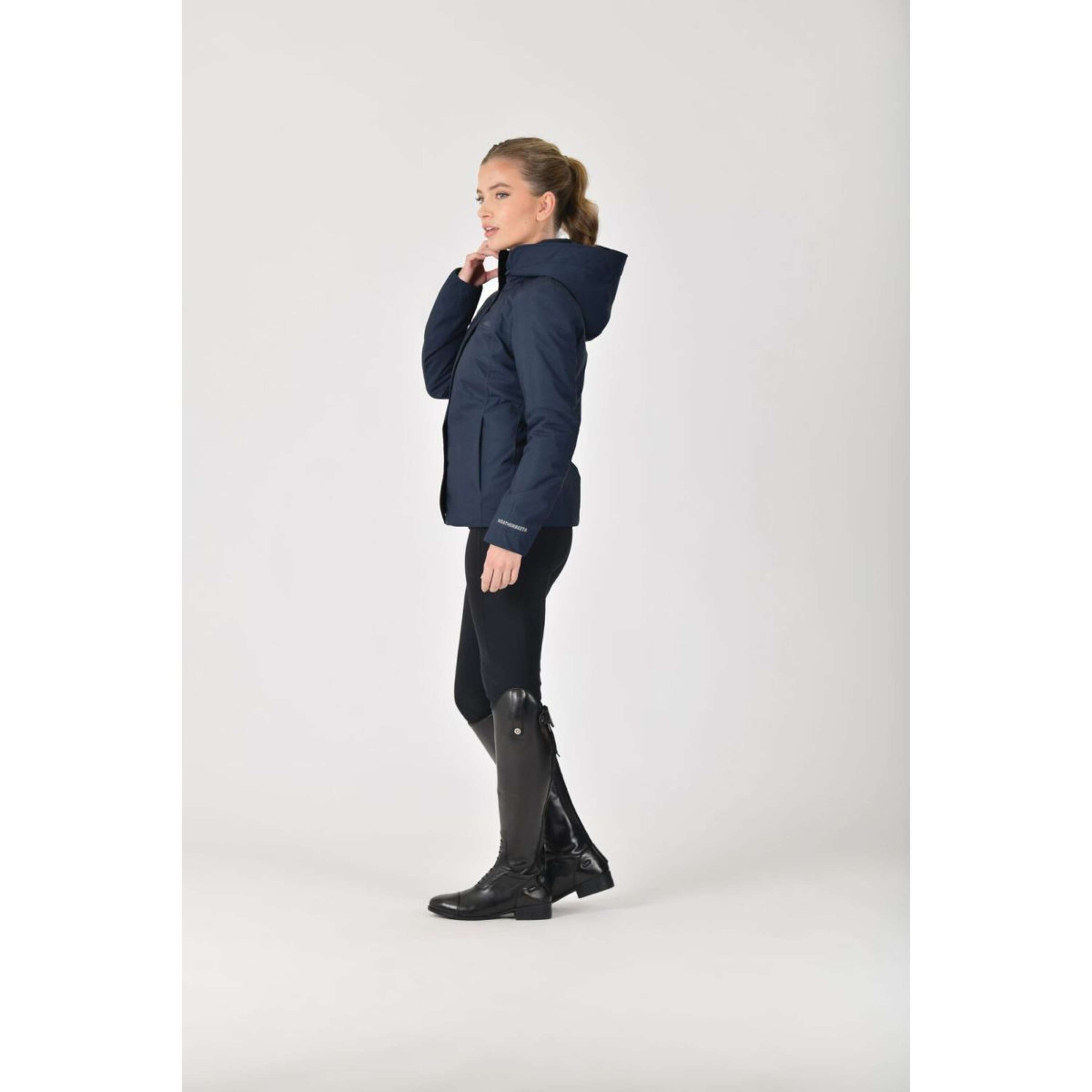 WeatherBeeta Jacke Protect High Neck Navy