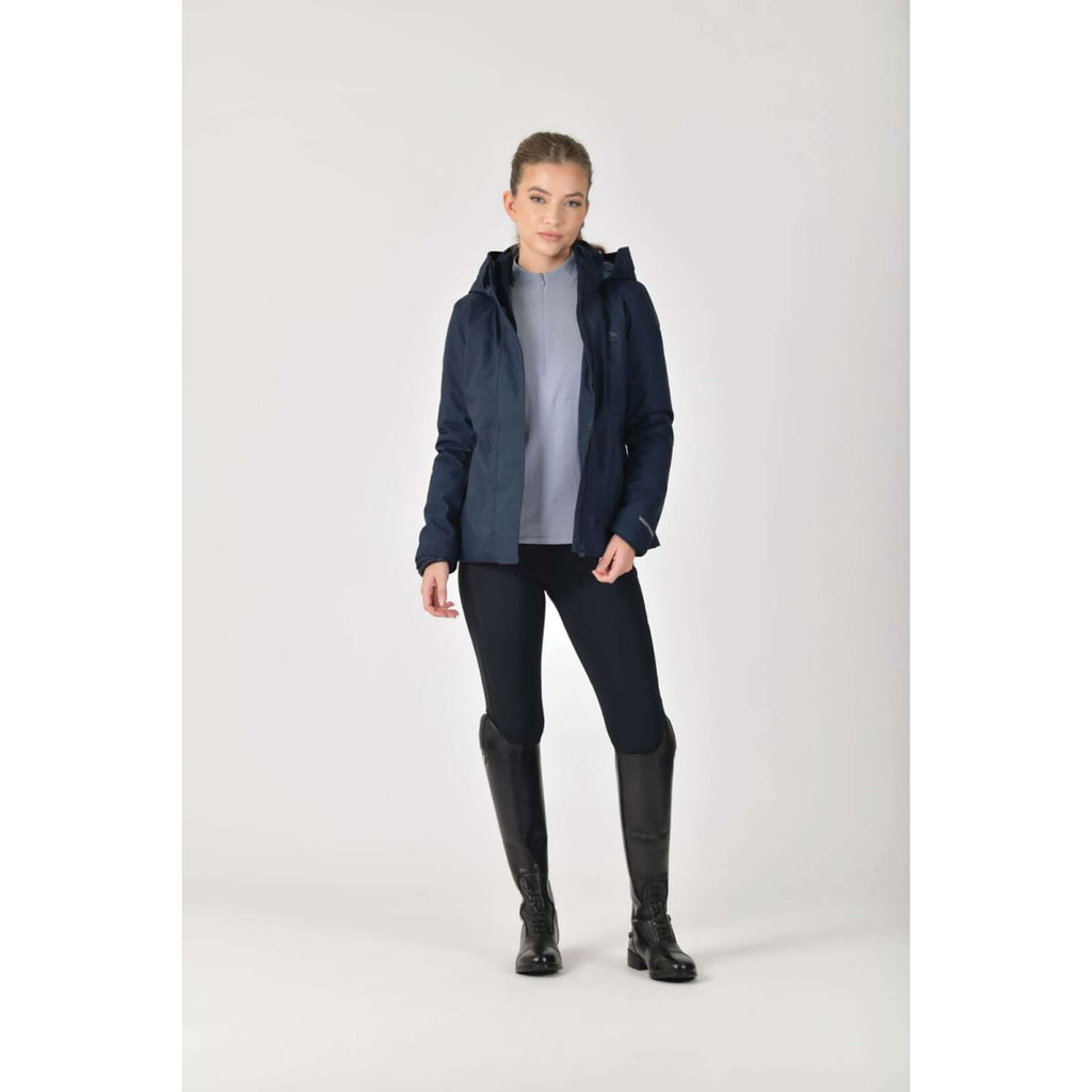 WeatherBeeta Jacke Protect High Neck Navy