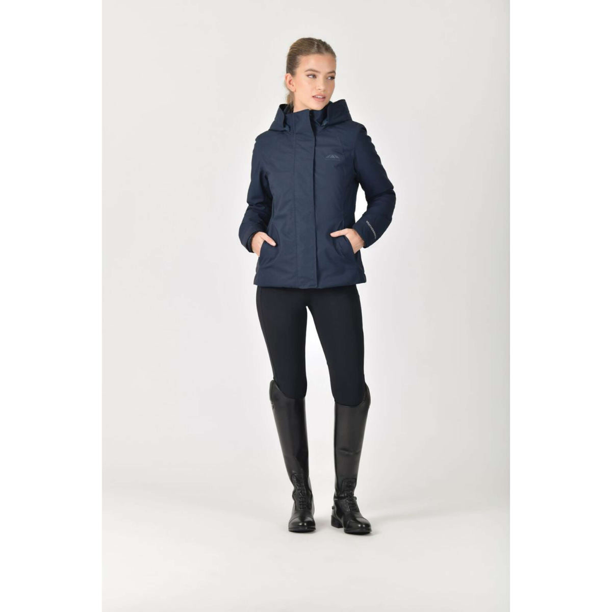 WeatherBeeta Jacke Protect High Neck Navy
