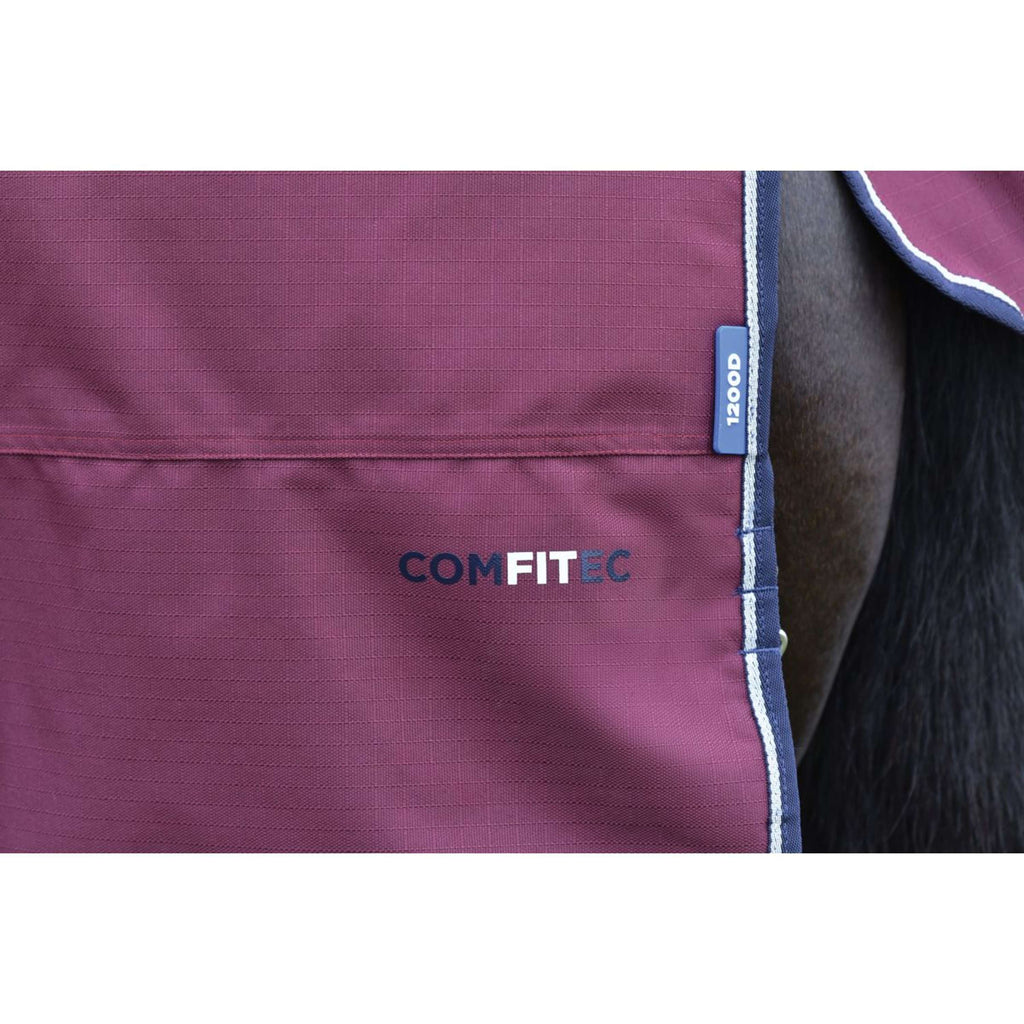 WeatherBeeta ComFiTec Essential Turnout 220g Burgund/Navy
