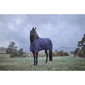 WeatherBeeta ComFiTec Essential Turnout 220g Navy/Burgundy