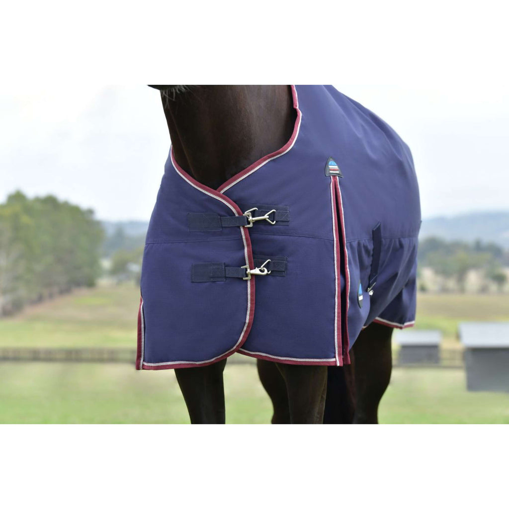 WeatherBeeta ComFiTec Essential Turnout 220g Navy/Burgundy