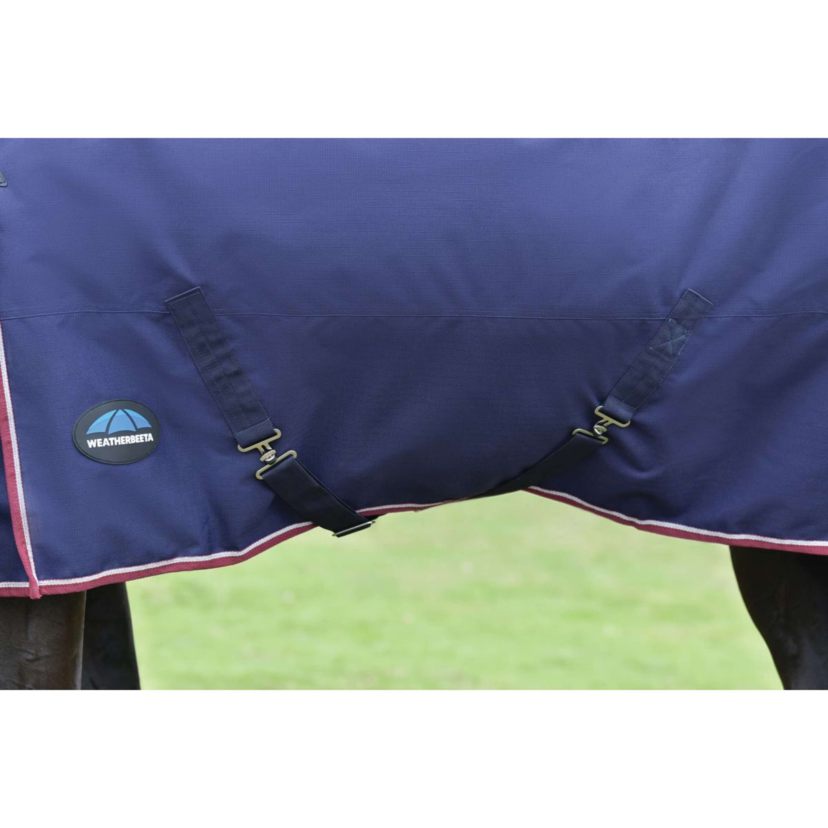 WeatherBeeta ComFiTec Essential Turnout 220g Navy/Burgundy