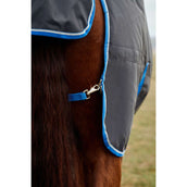 WeatherBeeta ComFiTec Tyro Turnout Combo Neck 220g Schwarz/Kobalt