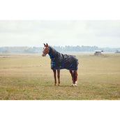 WeatherBeeta ComFiTec Tyro Turnout Combo Neck 220g Schwarz/Kobalt