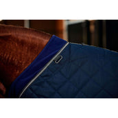 WeatherBeeta Stalldecke ComFiTec 100D Diamond Quilt Detach-A-Neck 220g Navy/Kohle