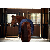 WeatherBeeta Stalldecke ComFiTec PP Channel Quilt Detach-A-Neck 220g Navy/Kohle