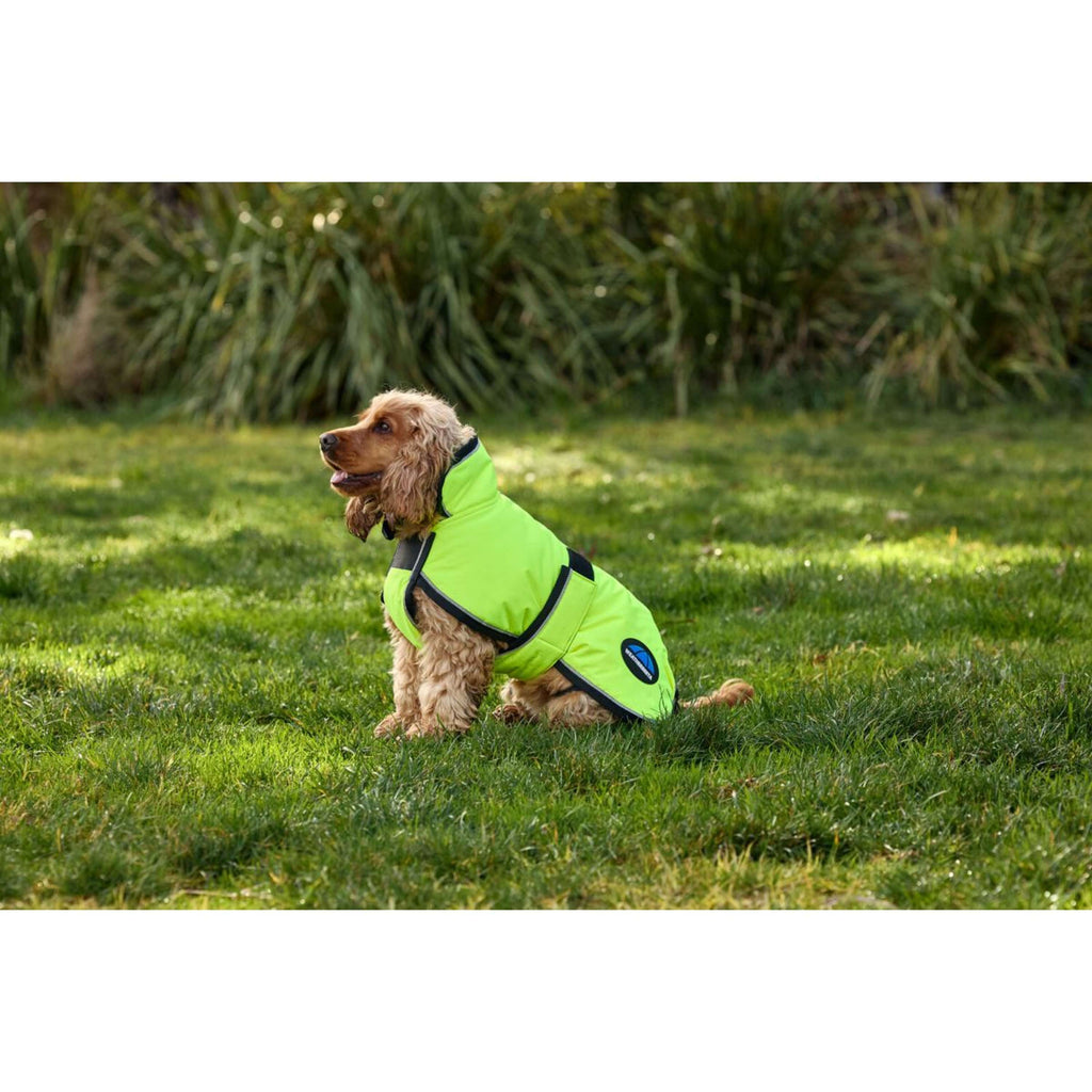WeatherBeeta Hundedecke ComFiTec Reflective 300D Deluxe Showerproof Gelb