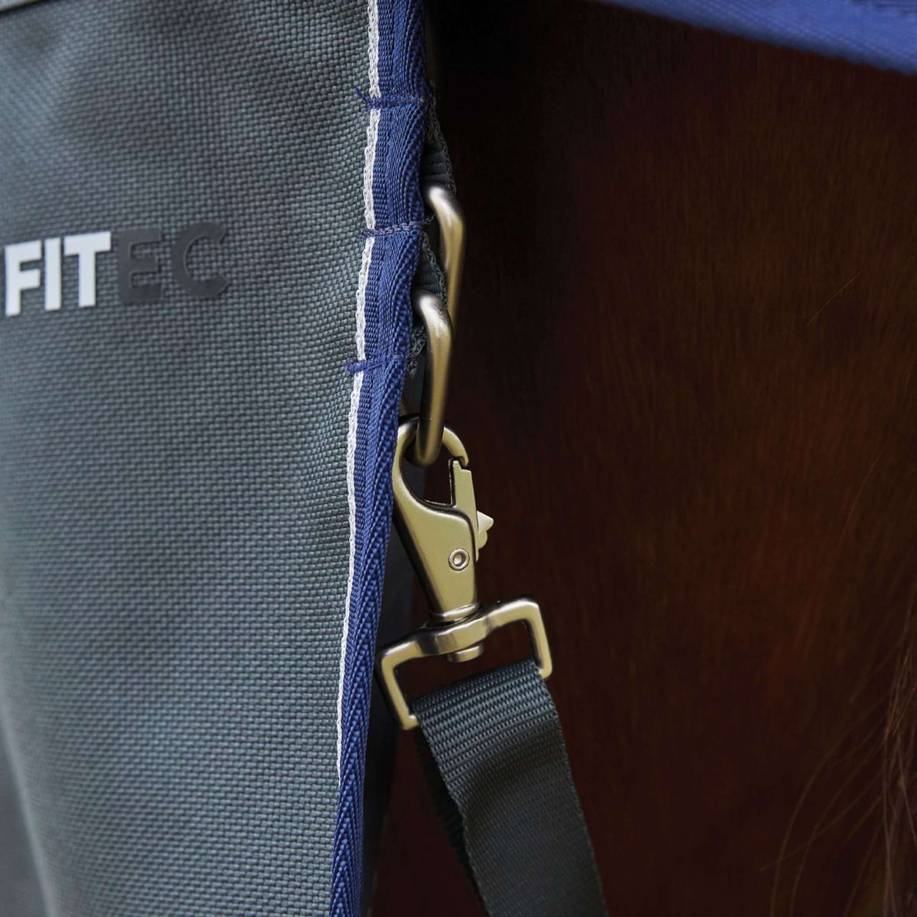 WeatherBeeta ComFiTec Ultra Turnout Standard Neck 220g Kohle