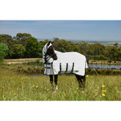 WeatherBeeta Ekzemerdecke ComFiTec Sweet Itch Combo Weiß/Charcoal