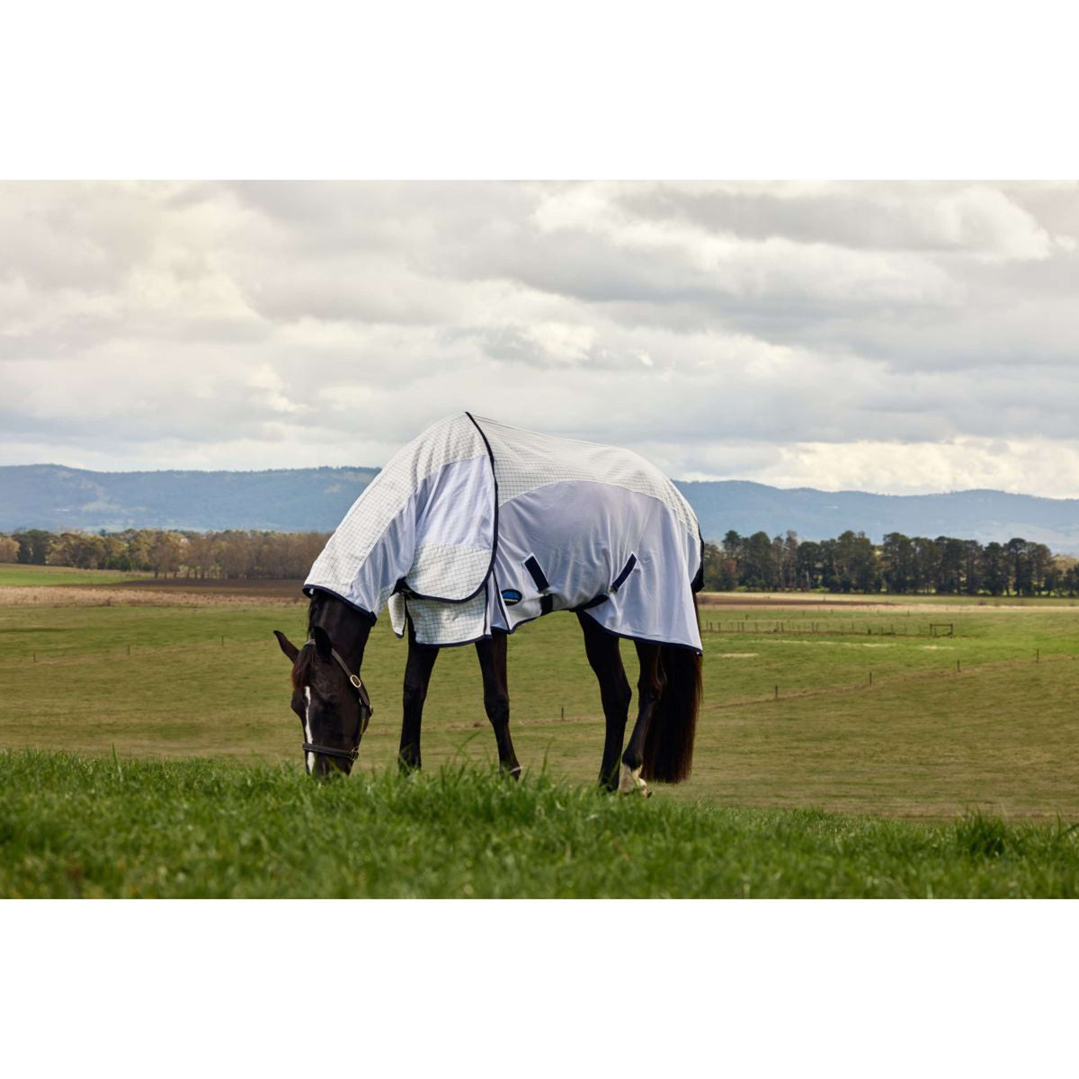 WeatherBeeta Sommerdecke Airstream Combo Weiß/Navy