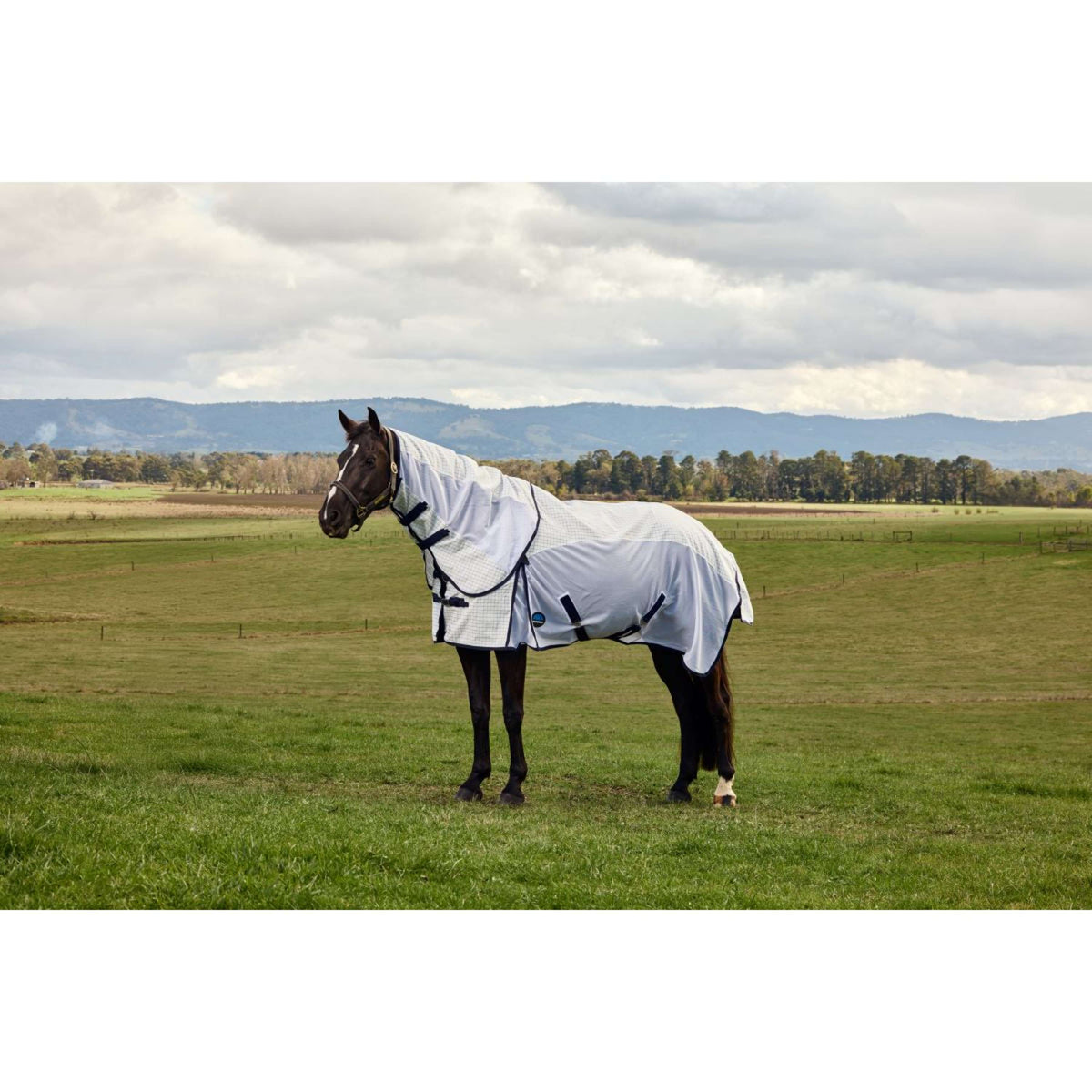 WeatherBeeta Sommerdecke Airstream Combo Weiß/Navy