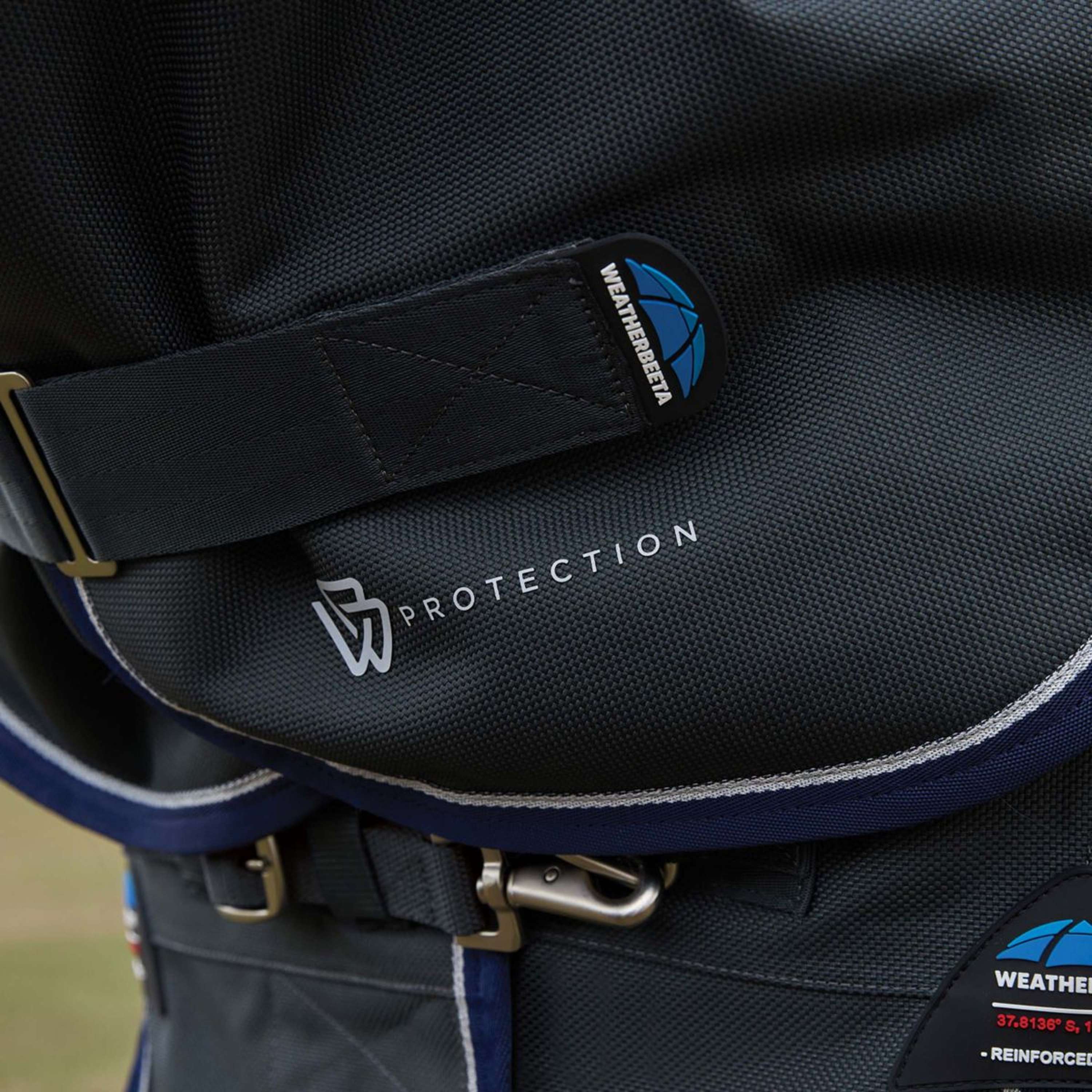 WeatherBeeta ComFiTec Ultra Turnout Neck Cover 220g Kohle