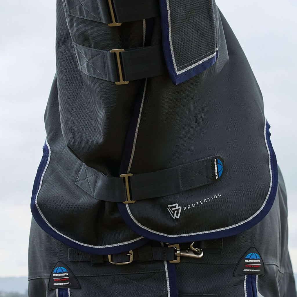 WeatherBeeta ComFiTec Ultra Turnout Neck Cover 220g Kohle