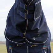 WeatherBeeta ComFiTec Ultra Turnout Neck Cover 220g Navy