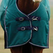 WeatherBeeta ComFiTec Plus Dynamic Turnout High Neck 0g Forest Green/Navy