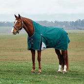 WeatherBeeta ComFiTec Plus Dynamic Turnout High Neck 0g Forest Green/Navy