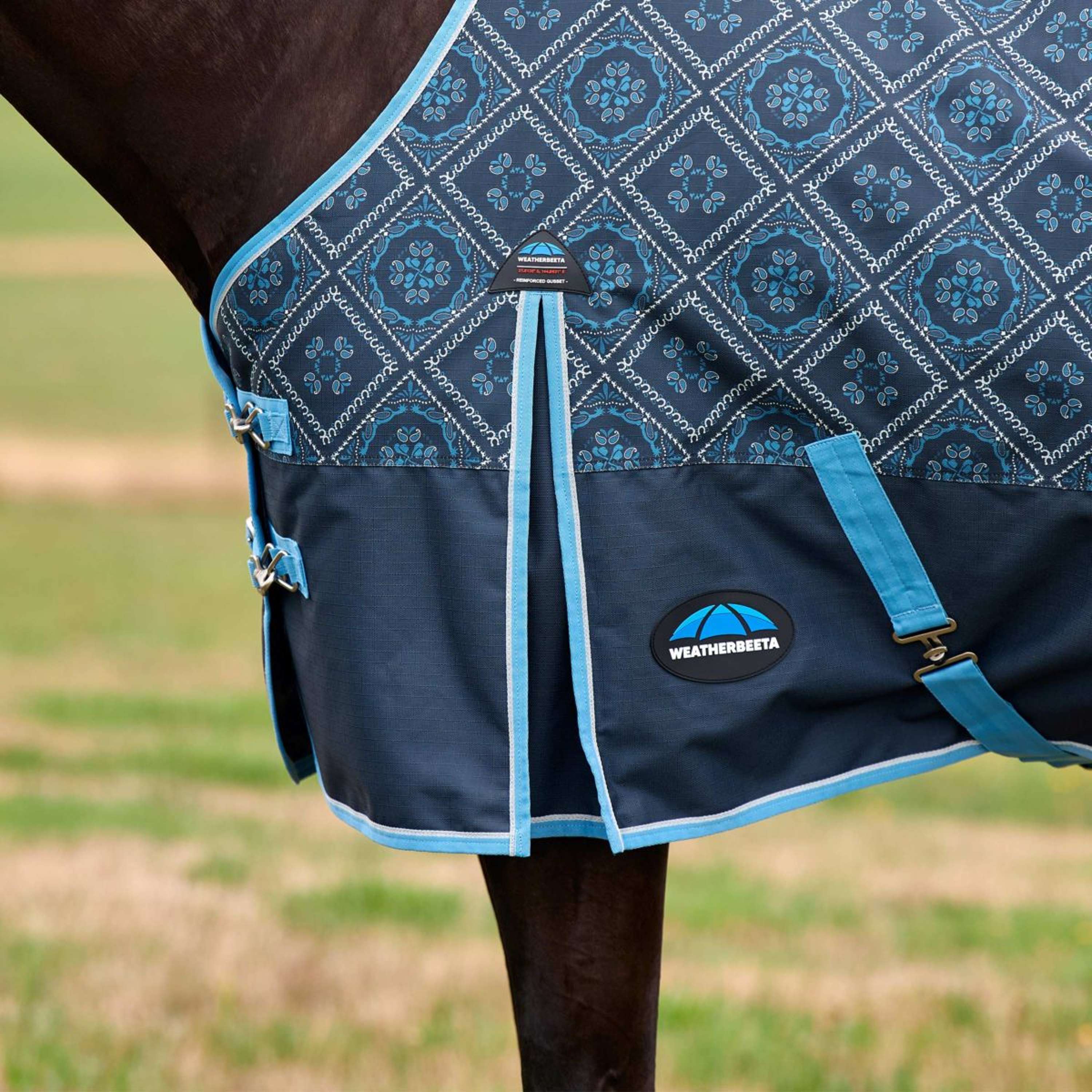 WeatherBeeta ComFiTec Heritage Turnout 220g Paisley Print