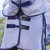 WeatherBeeta Fliegendecke ComFiTec Hexi Combo Silver/Navy/White
