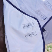 WeatherBeeta Fliegendecke ComFiTec Hexi Combo Silver/Navy/White